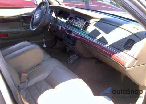 2001 Mercury Marquis Grand Marquis Ls from USA, damaged, VIN 2MEFM75W71X664771